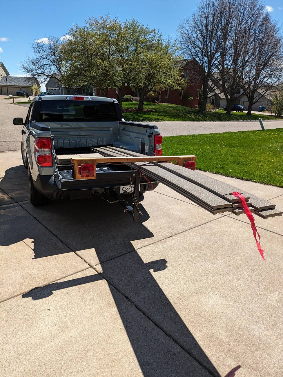 Ford Maverick How do I move or add another third brake light when adding a DIY canopy? PXL_20240501_180159106