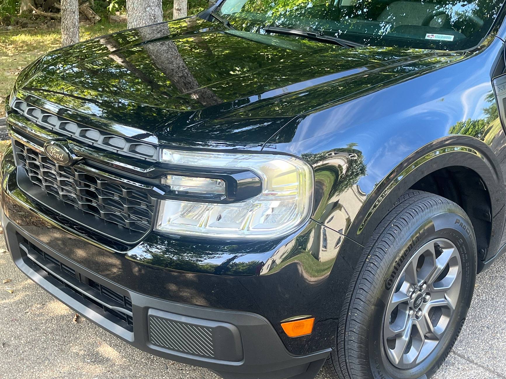 Ford Maverick Black XLT Hybrid Build IMG_6079