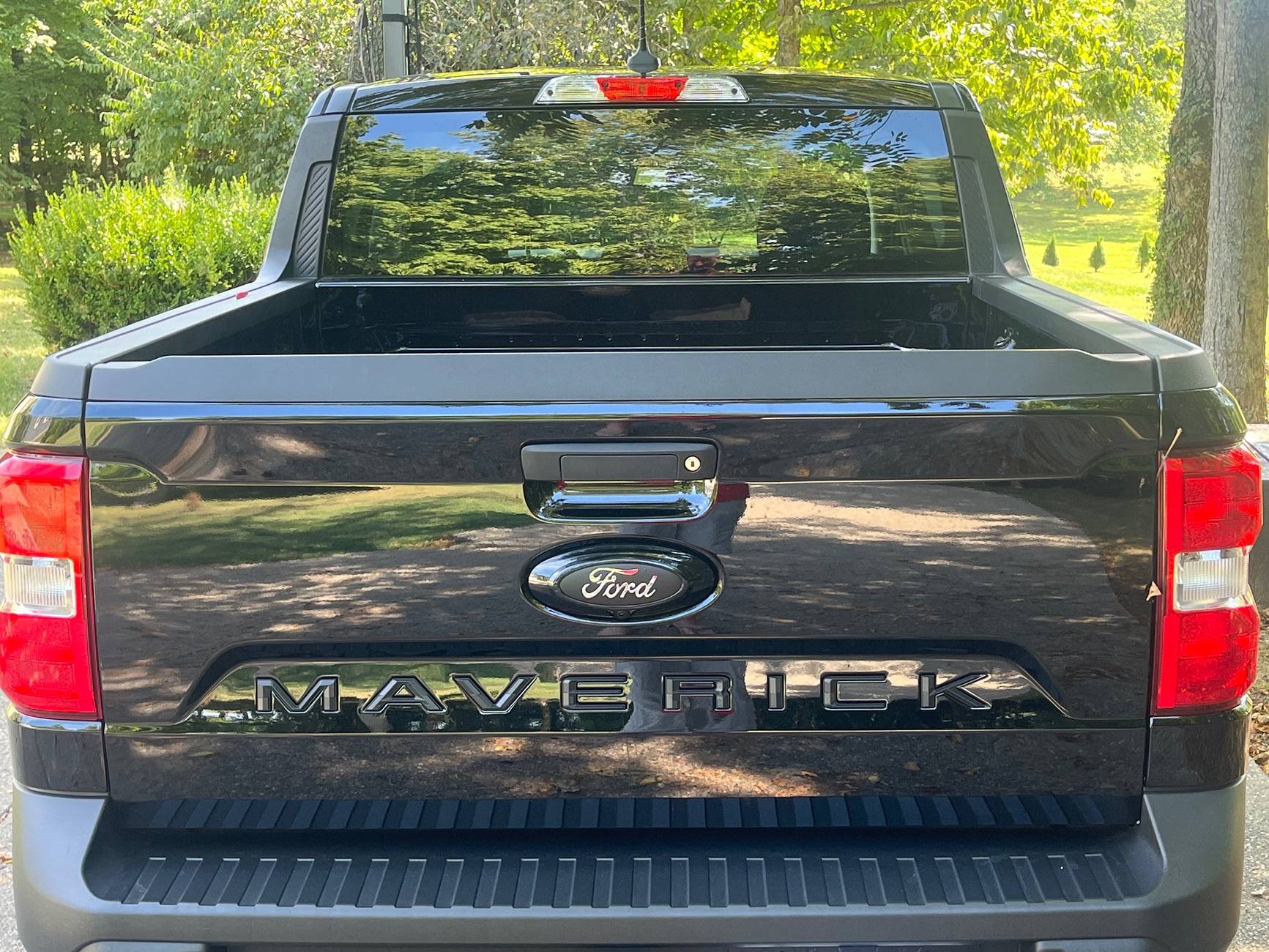 Ford Maverick Black XLT Hybrid Build IMG_6081