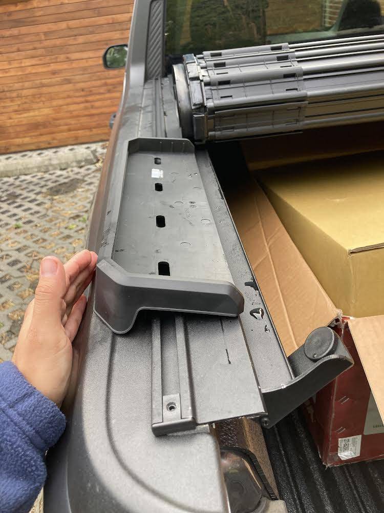 Ford Maverick Install Troubles - BAK Industries Revolver X4ts and Yakima Overhaul HD Rack Fit