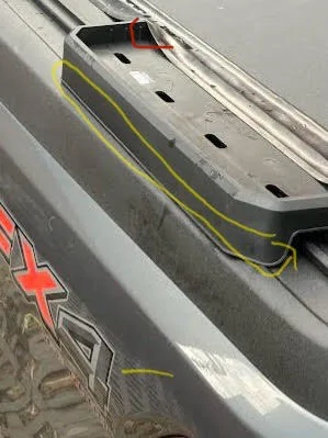 Ford Maverick Install Troubles - BAK Industries Revolver X4ts and Yakima Overhaul HD Rack Cut plans
