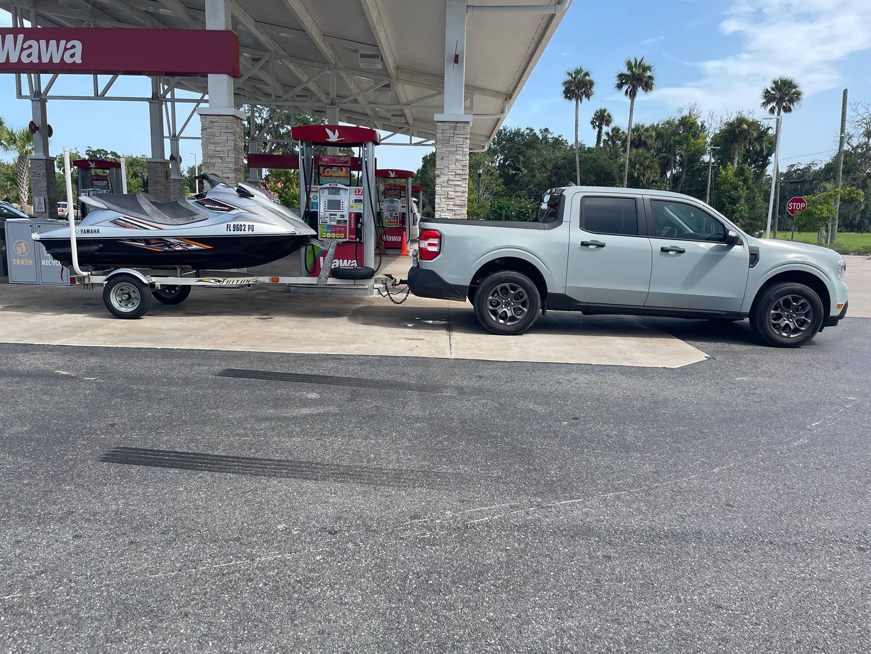 Ford Maverick Anybody else have a jet ski? Pics! IMG_8845