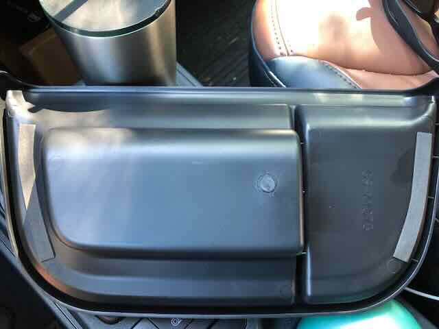 Ford Maverick Dash Tray Add-on – Simple & Inexpensive IMG_4678