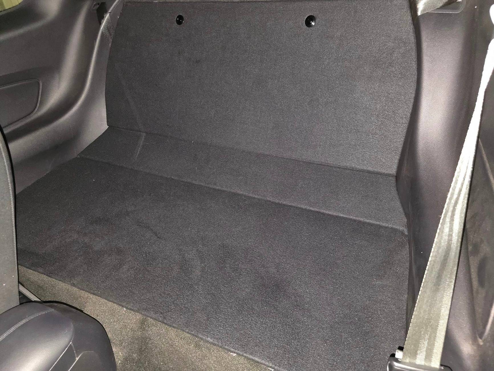 Ford Maverick Aftermarket Rear Seat Delete Kit Exists Mustang rear seat delete