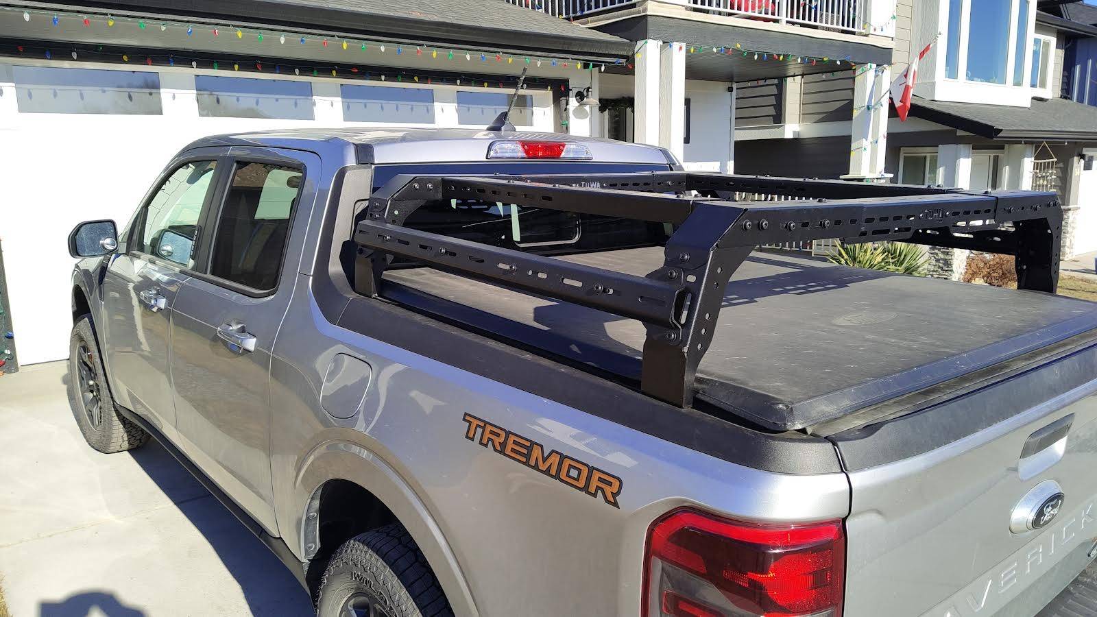 Ford Maverick TUWA Pro Bed Racks for Ford Maverick: Perfect Fit for Cargo and Tonneau Covers Maverick Soft Roll Cover