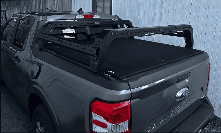 Ford Maverick TUWA Pro Bed Racks for Ford Maverick: Perfect Fit for Cargo and Tonneau Covers Maverick T Slot Bases 2