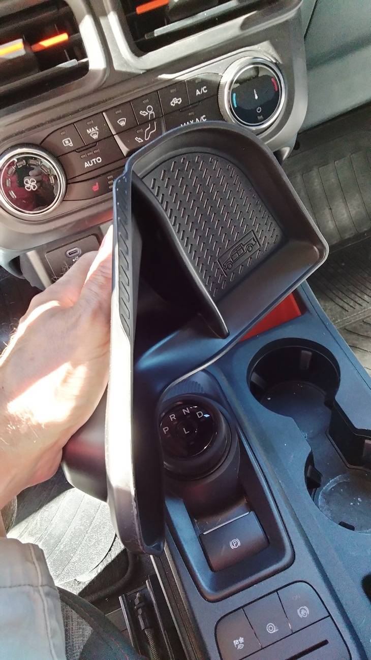 Ford Maverick Dash Tray Add-on – Simple & Inexpensive IMG20240828161854