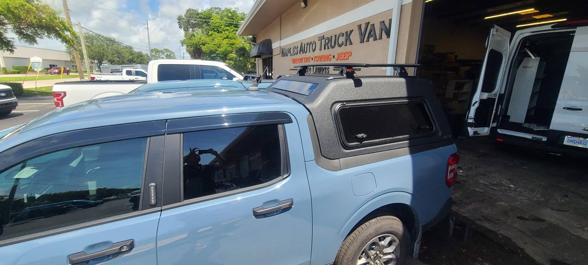 Ford Maverick A.R.E. Topper rear window height - V vs MX? 20240806_151528