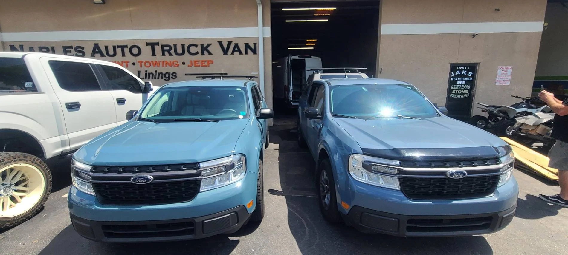 Ford Maverick A.R.E. Topper rear window height - V vs MX? 20240806_151519