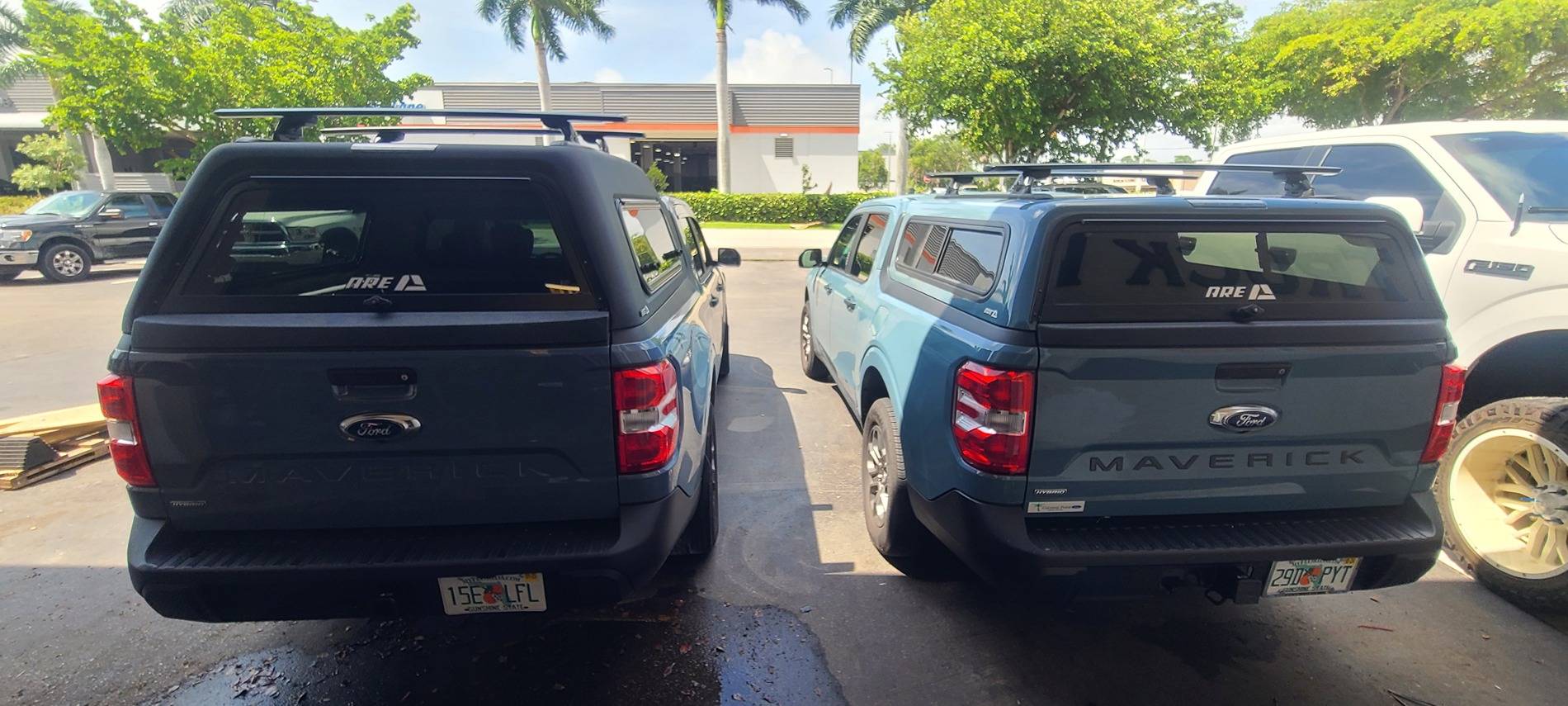 Ford Maverick A.R.E. Topper rear window height - V vs MX? 20240806_151451