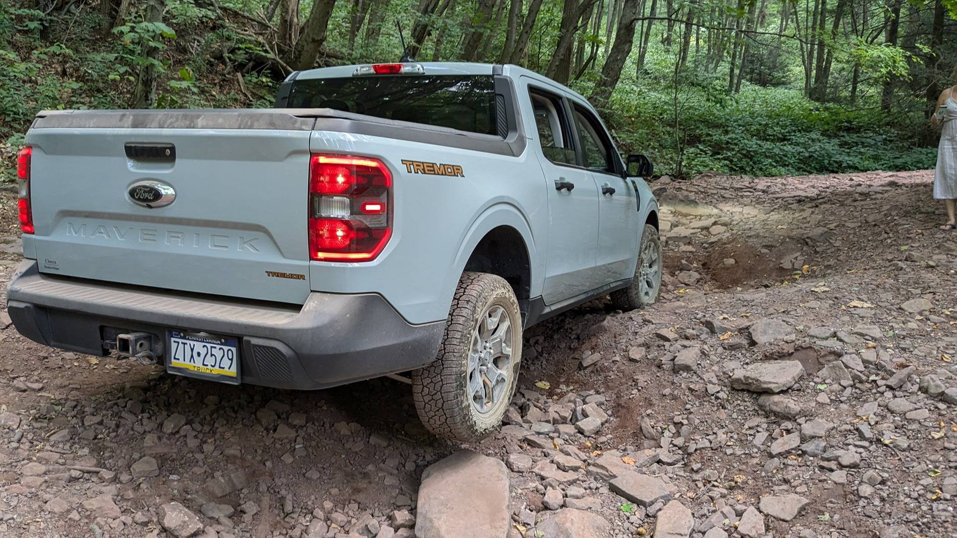 Ford Maverick Shenandoah VA trip: Pushed Maverick Tremor to the limits and it kept going. 1000008458