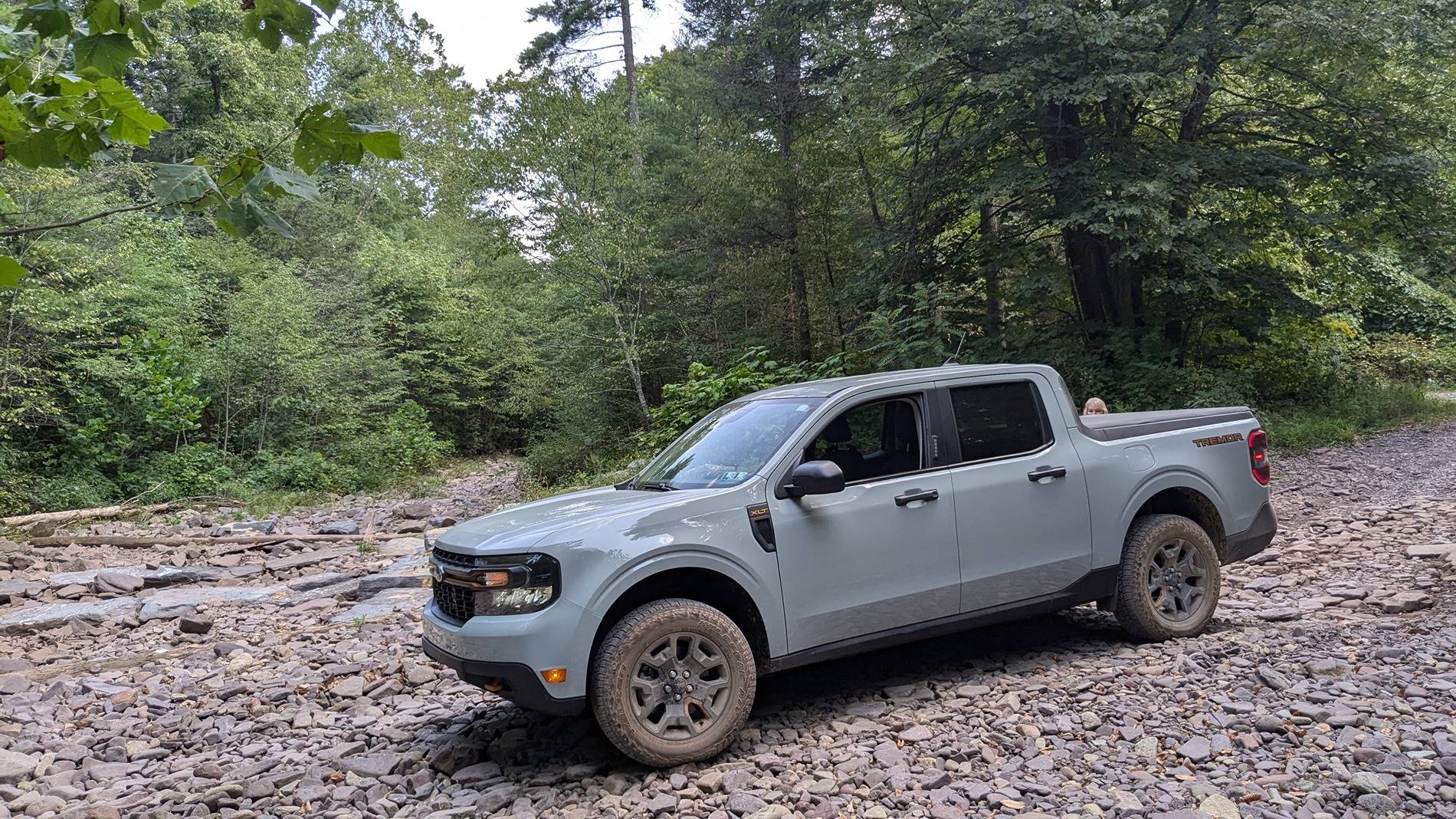 Ford Maverick Shenandoah VA trip: Pushed Maverick Tremor to the limits and it kept going. 1000008452