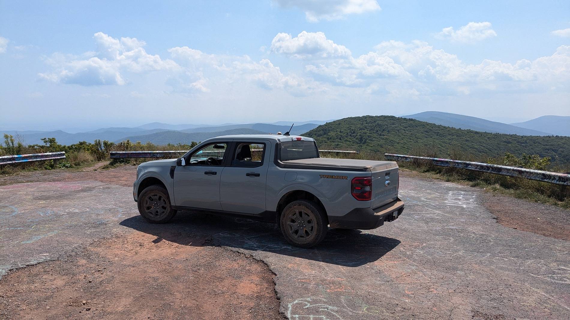 Ford Maverick Shenandoah VA trip: Pushed Maverick Tremor to the limits and it kept going. 1000008463