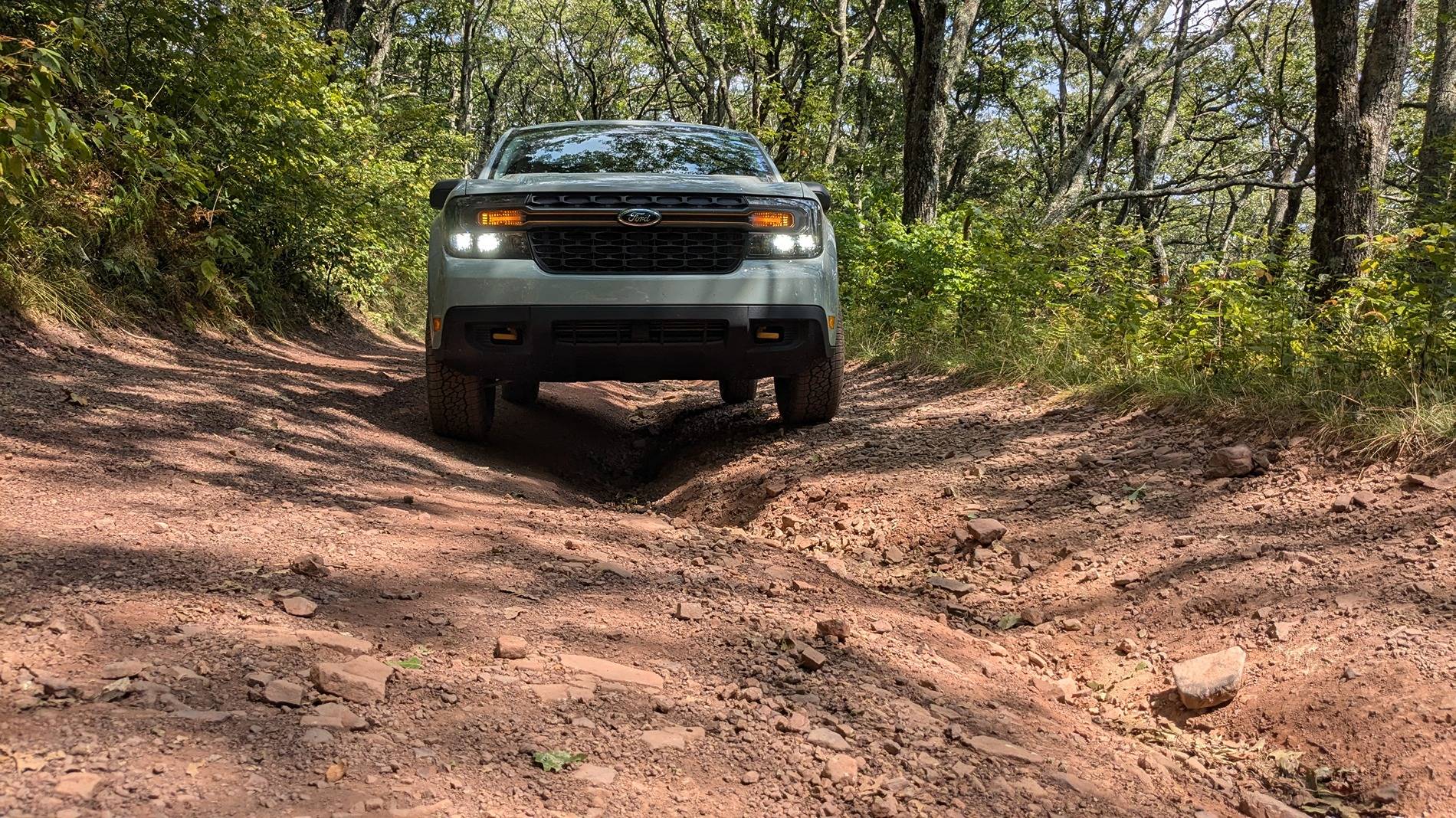 Ford Maverick Shenandoah VA trip: Pushed Maverick Tremor to the limits and it kept going. 1000008459
