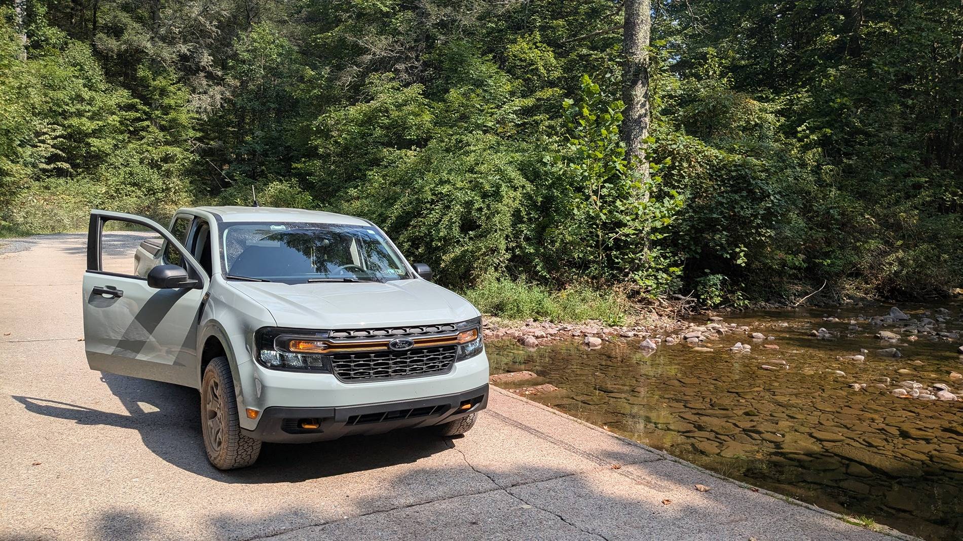 Ford Maverick Shenandoah VA trip: Pushed Maverick Tremor to the limits and it kept going. 1000008449