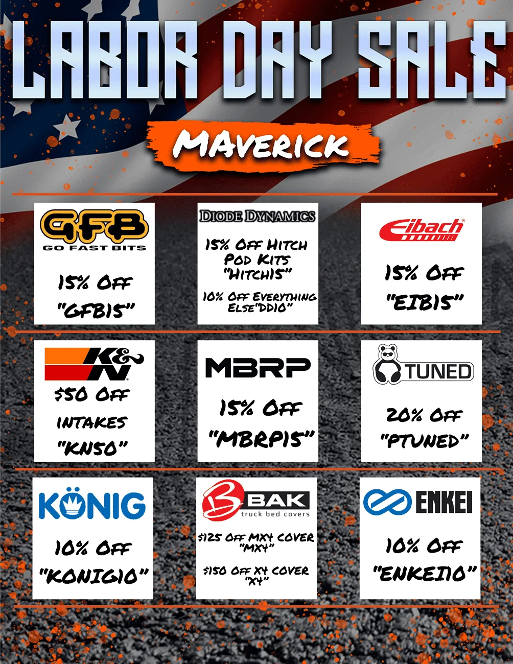 Ford Maverick Labor Day Sales at Panda Motorworks! 🇺🇸 MAV (2)