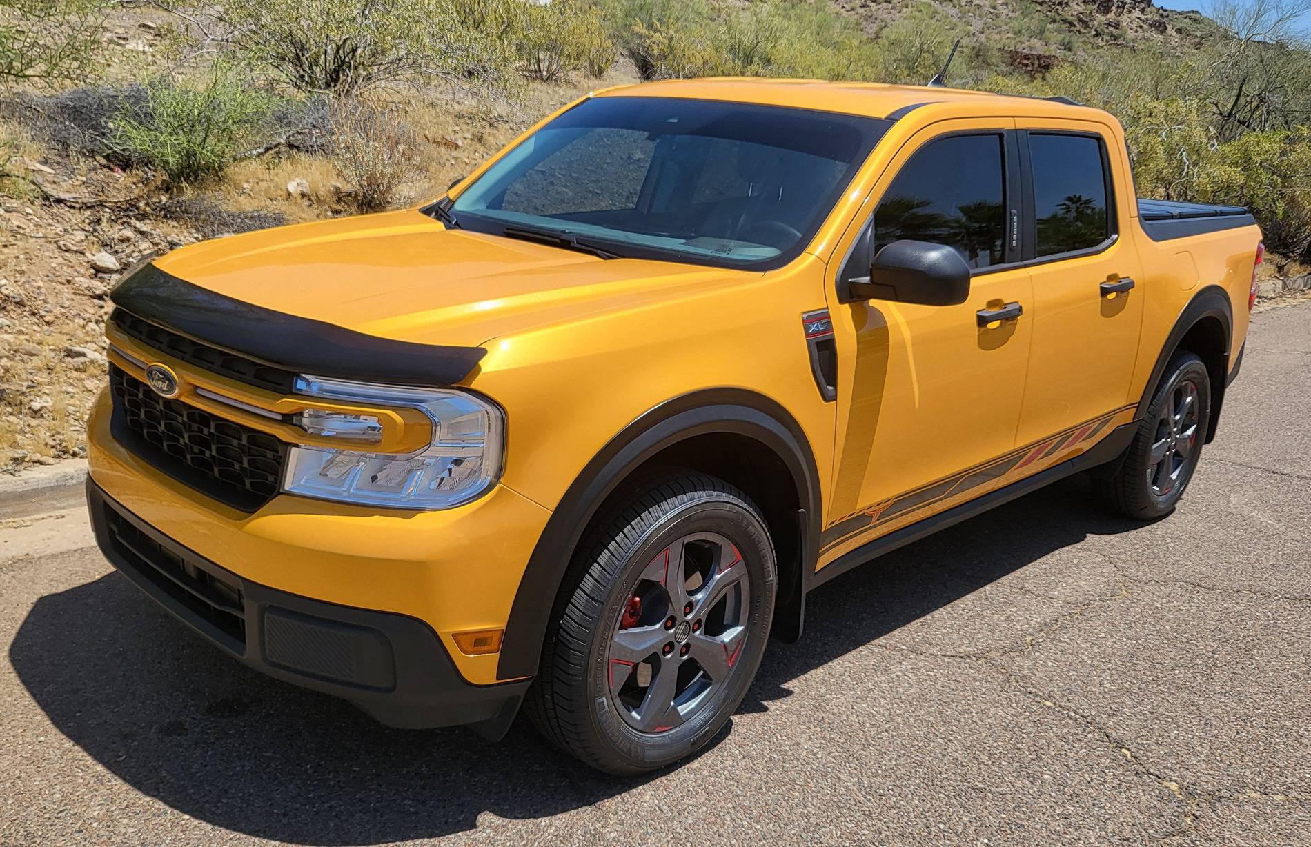 Ford Maverick One less Cyber Orange Maverick in the world… 20240521_131119