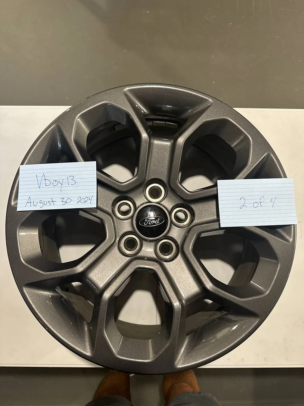 Ford Maverick XLT WHEELS $250 imag