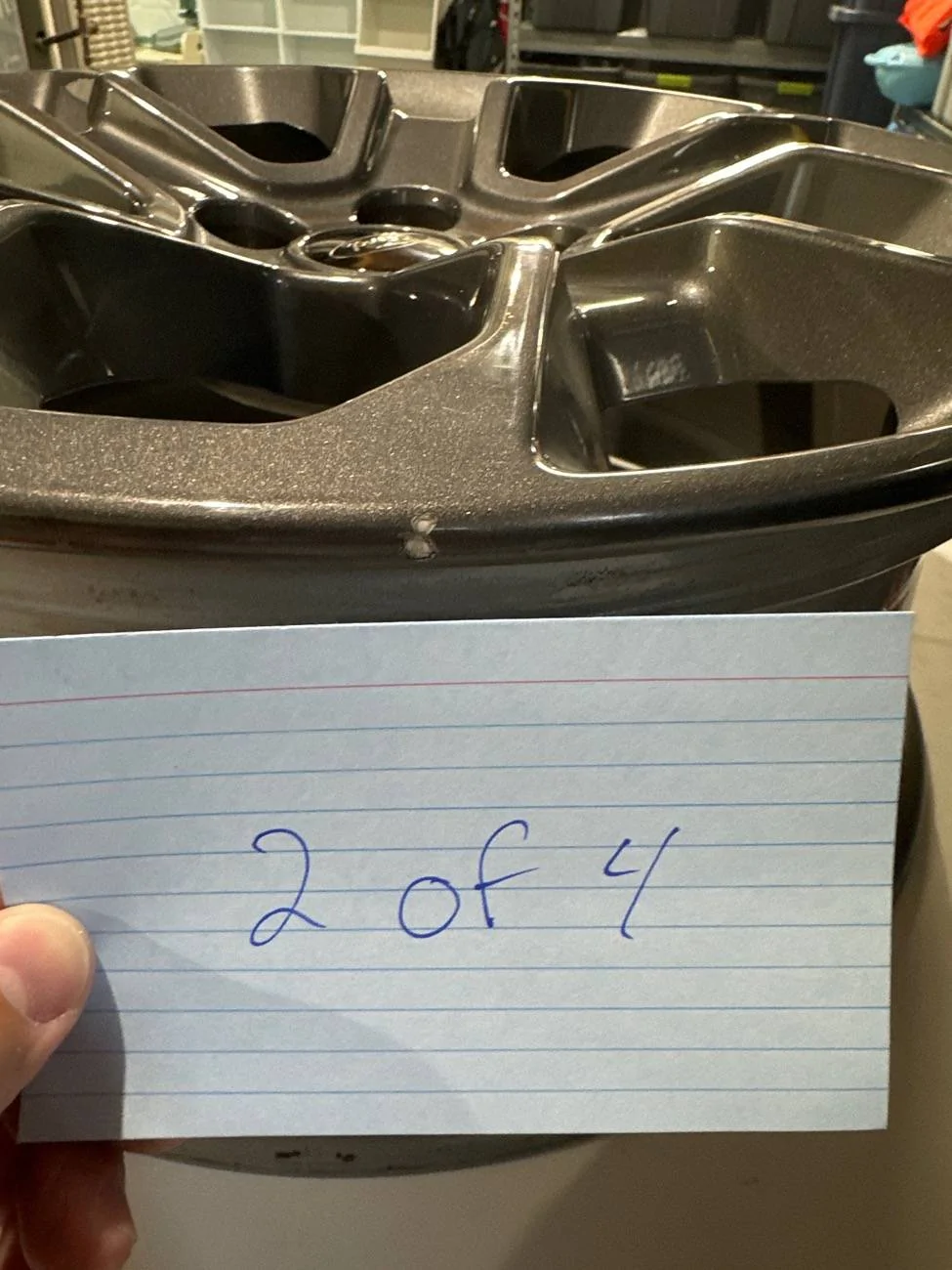 Ford Maverick XLT WHEELS $250 imag