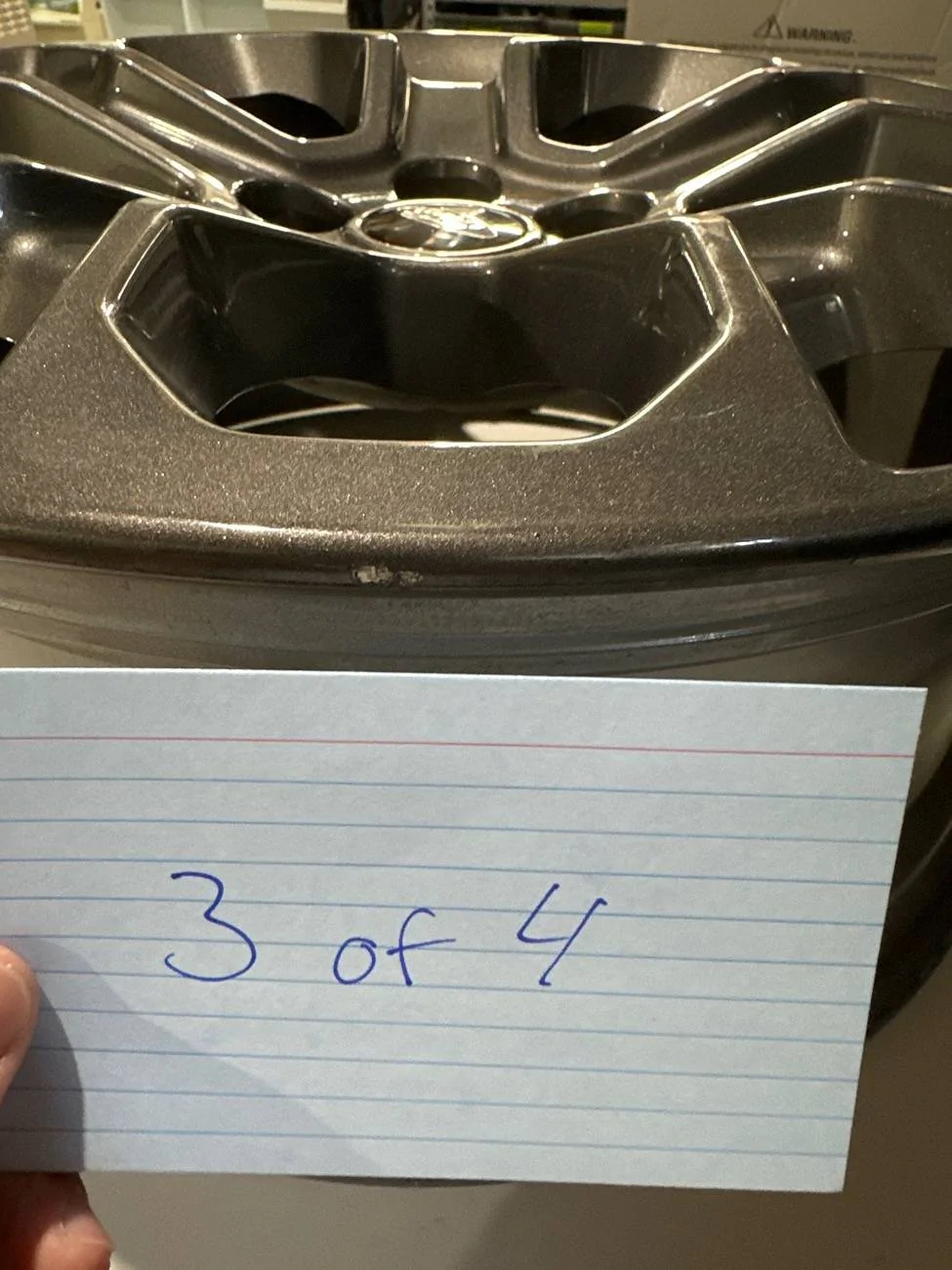 Ford Maverick XLT WHEELS $250 imag