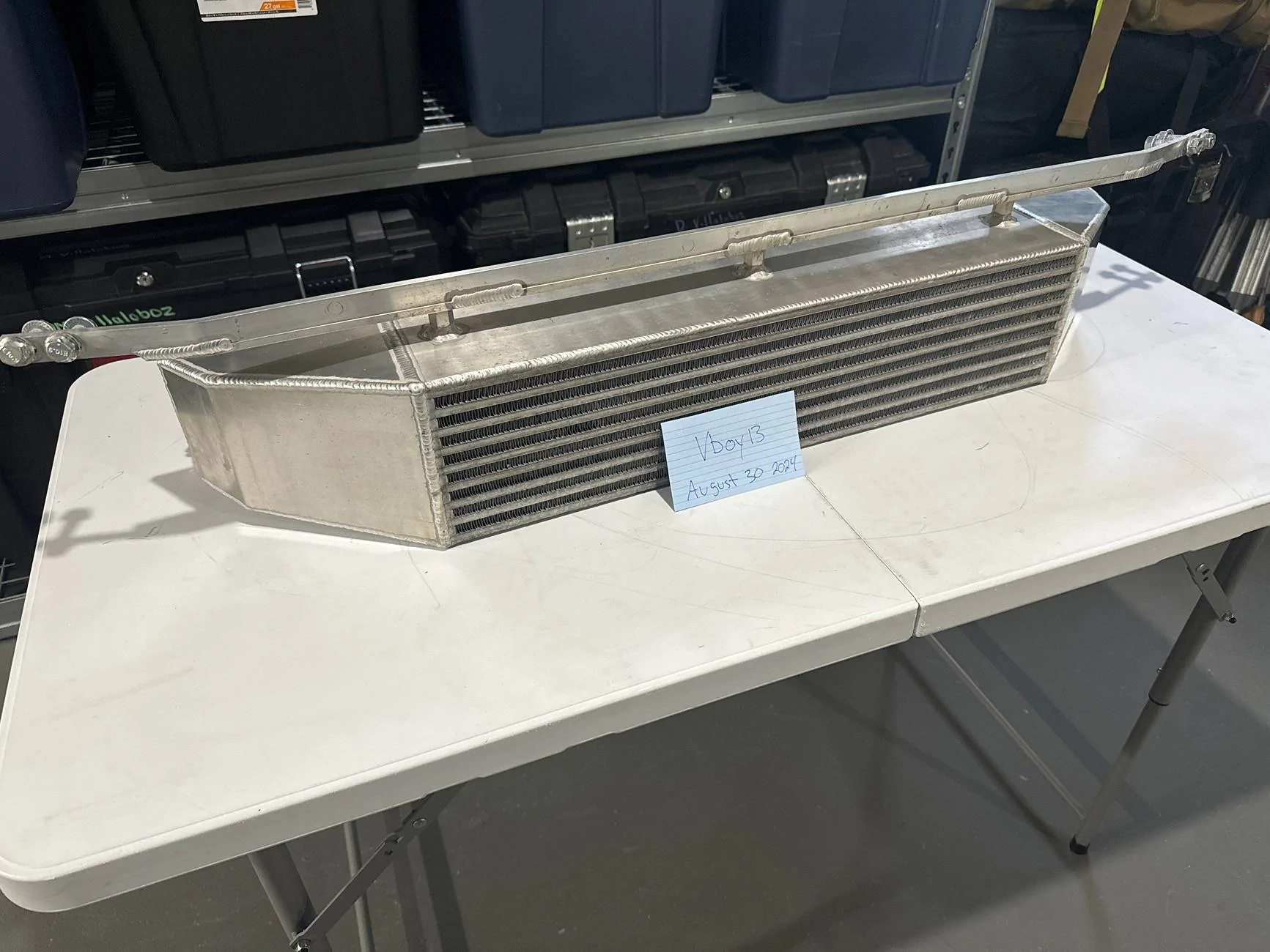 Ford Maverick Upgraded Buschur Intercooler $250 obo imag