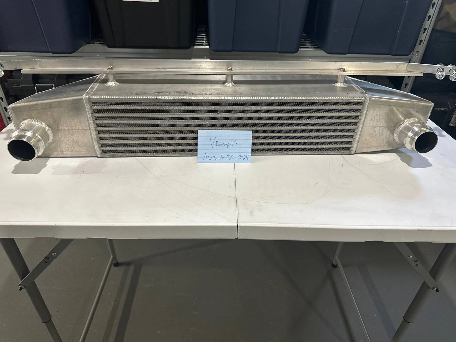 Ford Maverick Upgraded Buschur Intercooler $250 obo imag