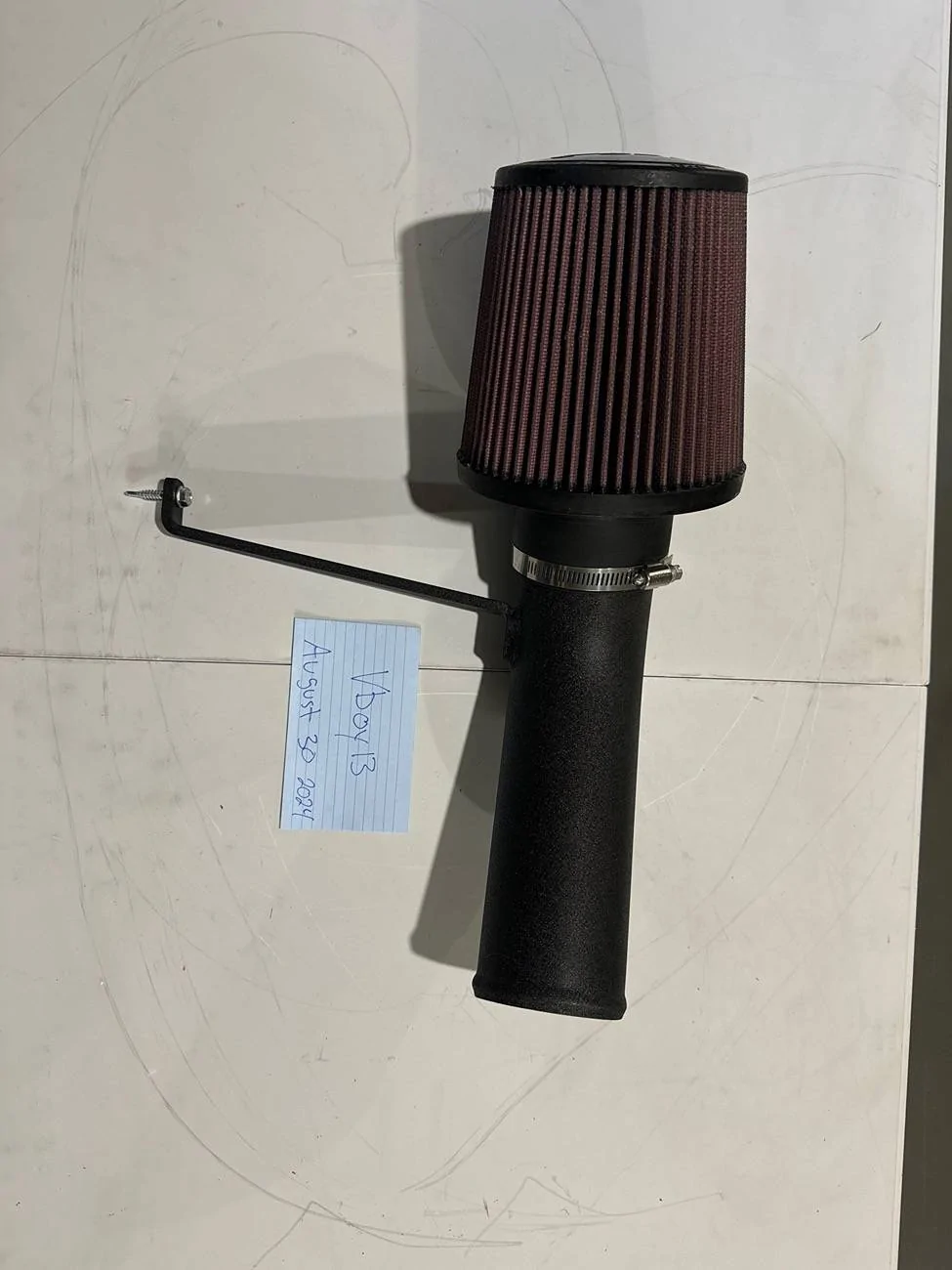 Ford Maverick Buschur cold air intake $60 imag
