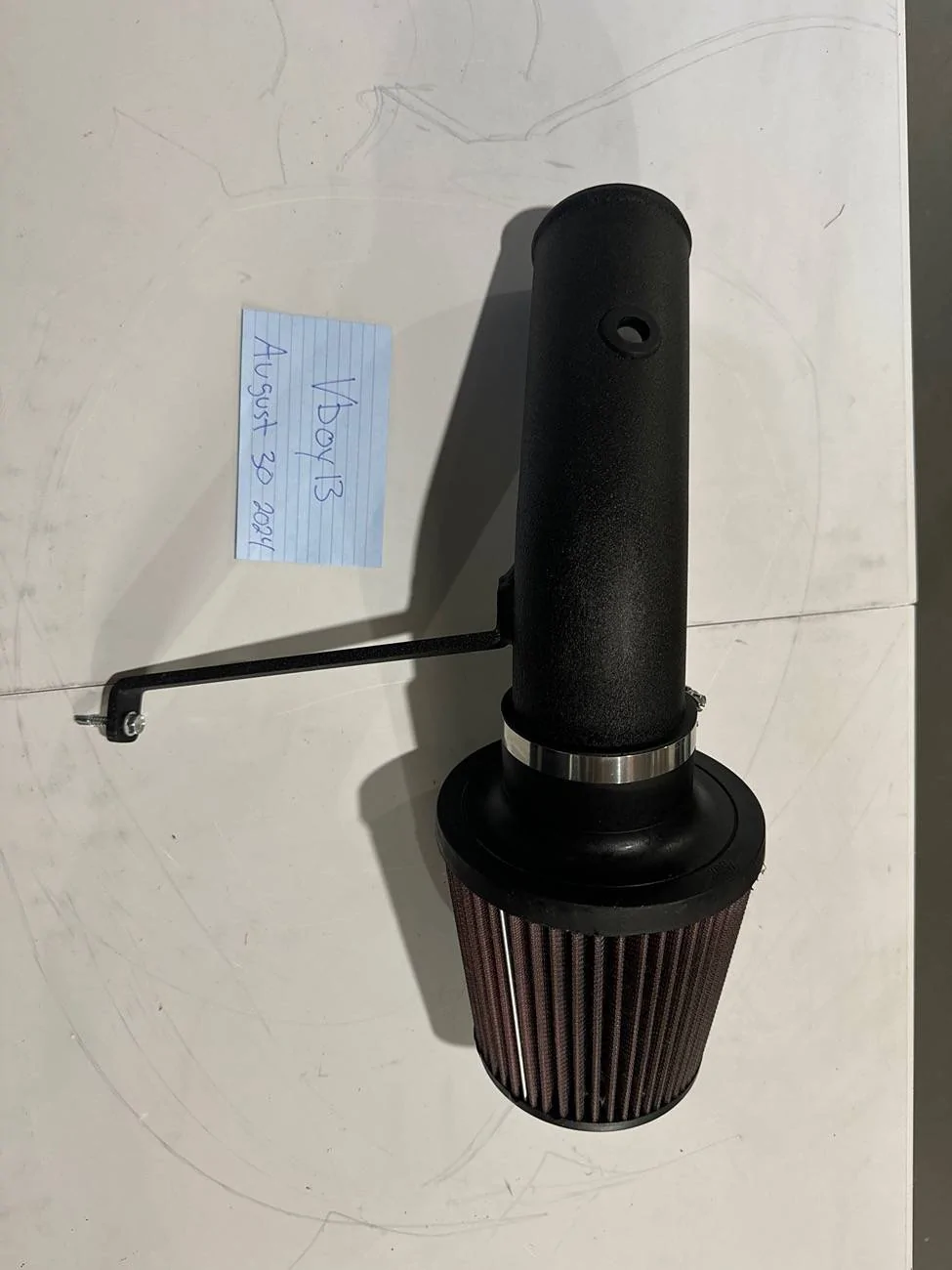 Ford Maverick Buschur cold air intake $60 imag