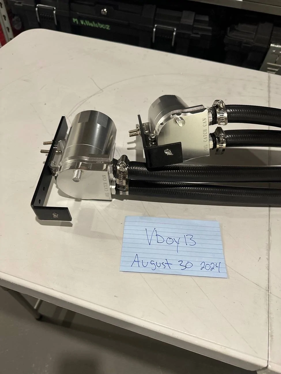 Ford Maverick Amazon catch cans $60 imag