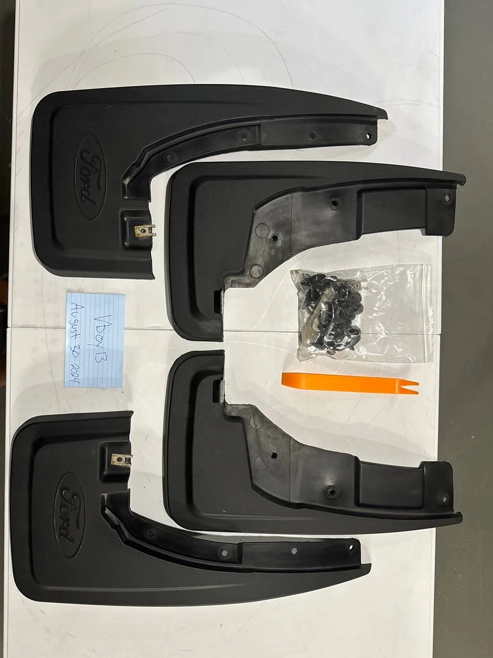 Ford Maverick Ford mud flaps $40 imag