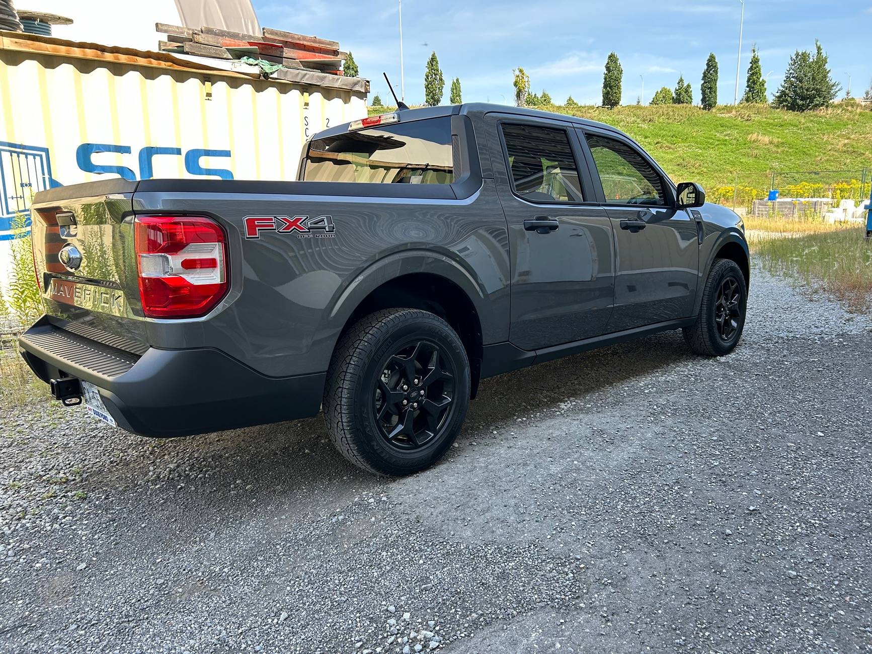 Ford Maverick My New 2024 XLT IMG_6599