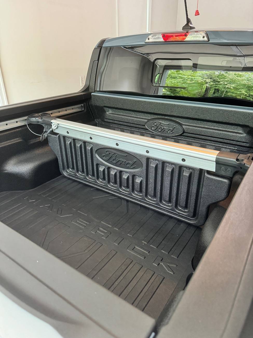 Ford Maverick Maverick Ford Bed Divider Kit Installed IMG_2598