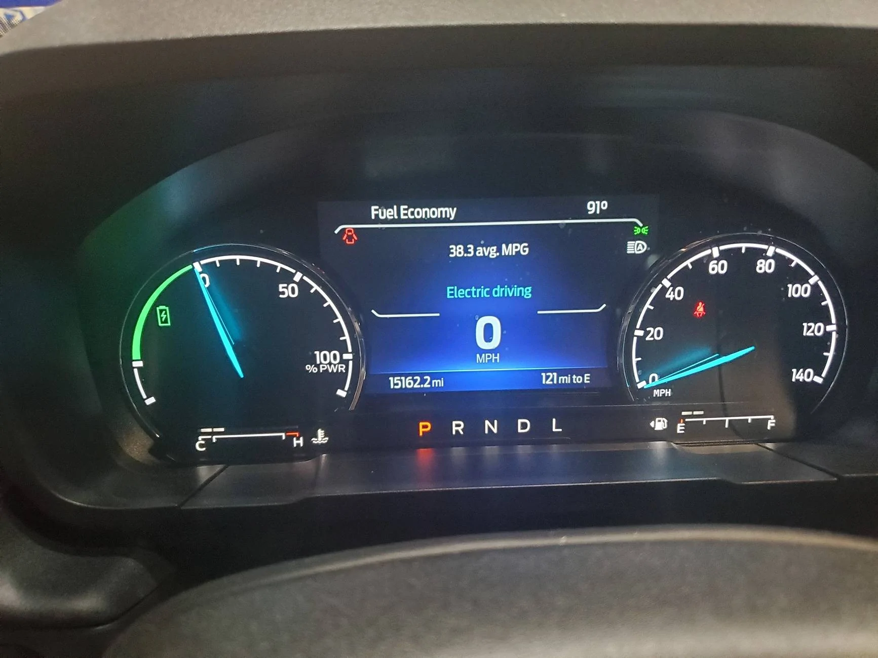 Ford Maverick Update: Maverick Recall Software Update Causing New Problems Always Says 38.3 avg. MPG