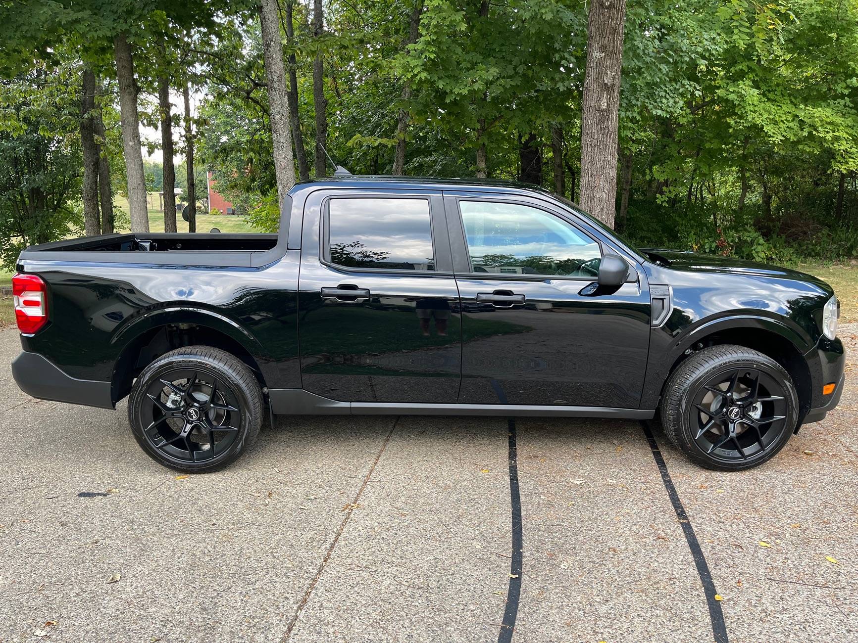 Ford Maverick Black XLT Hybrid Build IMG_6171