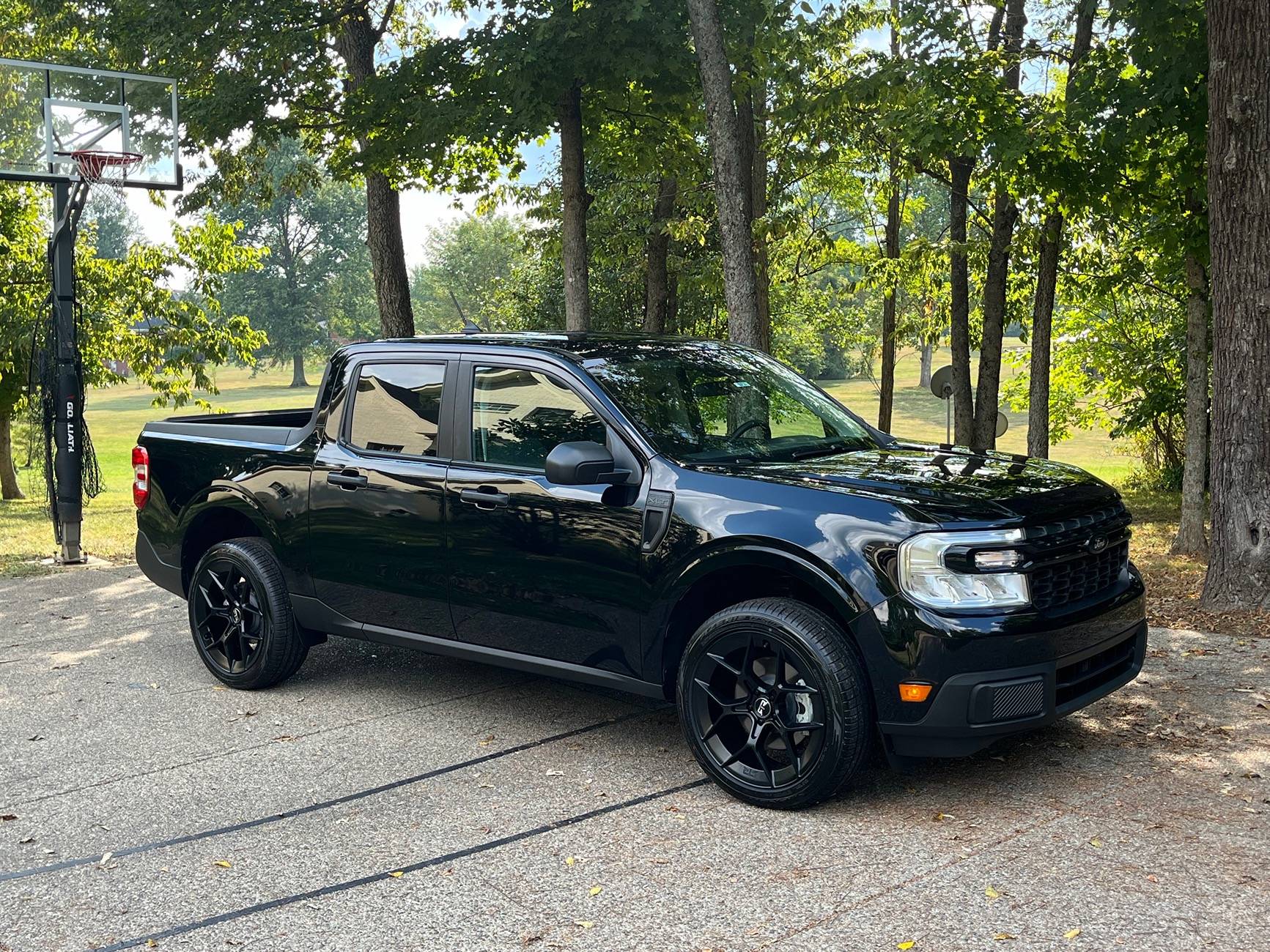 Ford Maverick Black XLT Hybrid Build IMG_6165