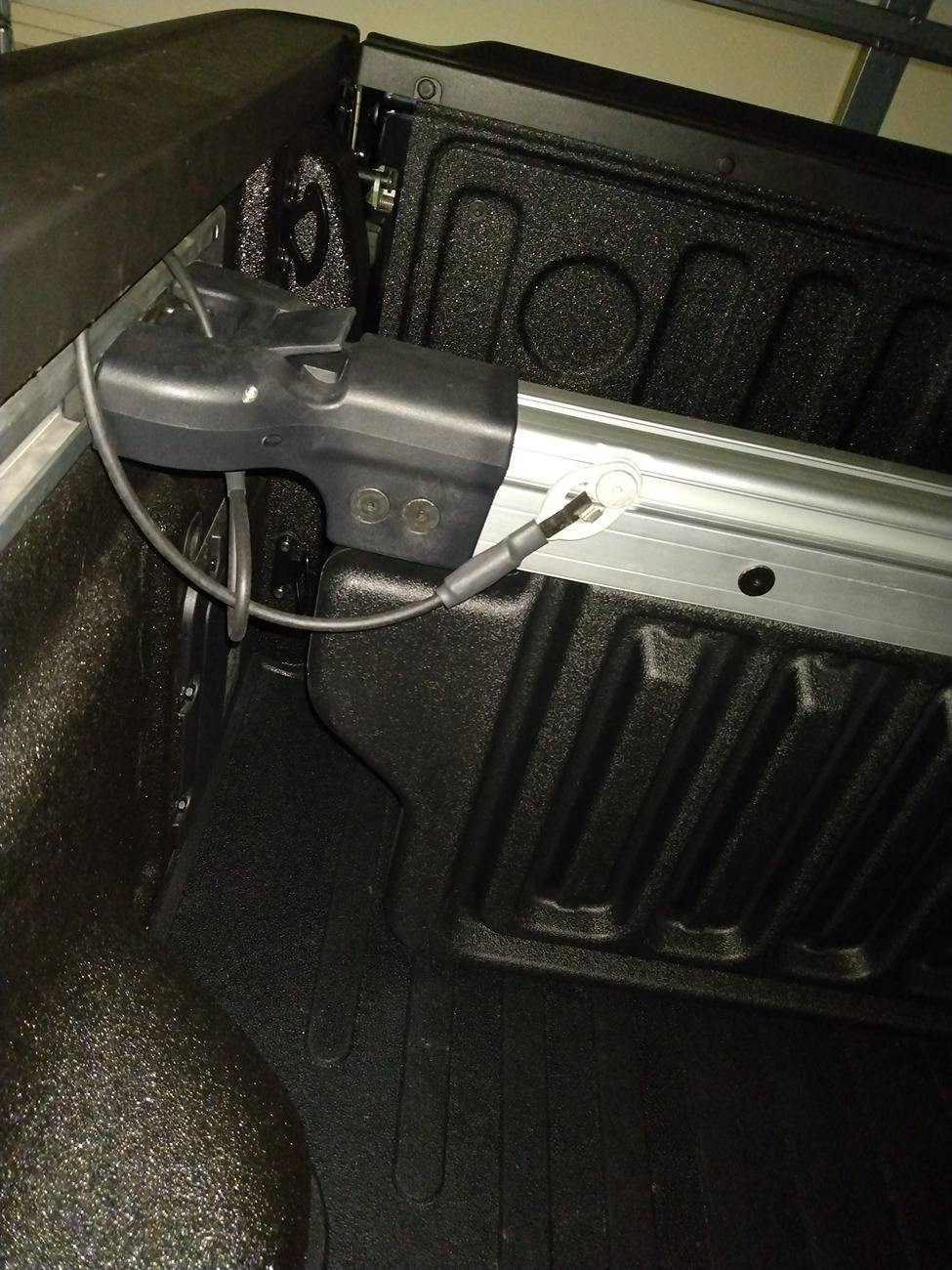 Ford Maverick Maverick Ford Bed Divider Kit Installed IMG_20240830_203509899