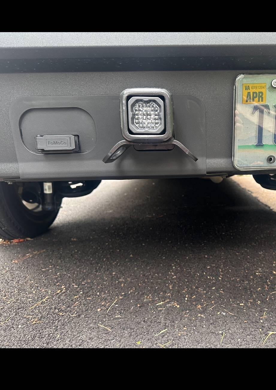 Ford Maverick Mabett Rear Hitch Cover Plate Available Now! IMG_1353