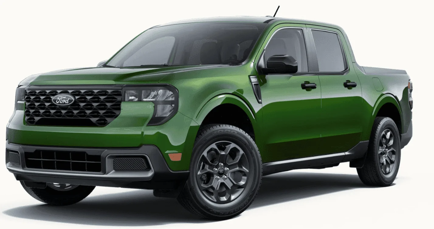 Ford Maverick Round Two: 2025 Santa Cruz Refresh vs.. 2025 Maverick Refresh 🥊 Captur