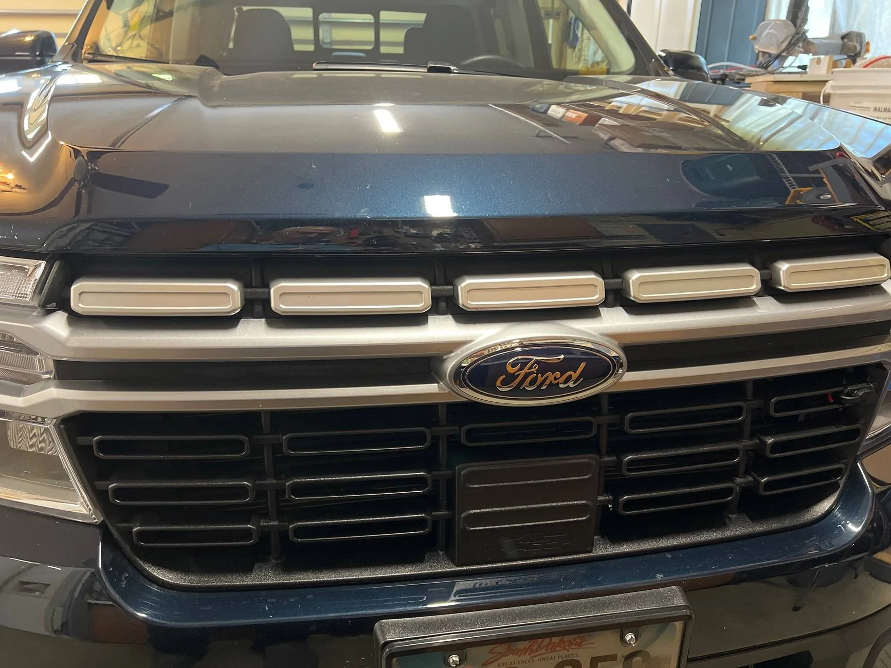 Ford Maverick Chrome Grill? imag
