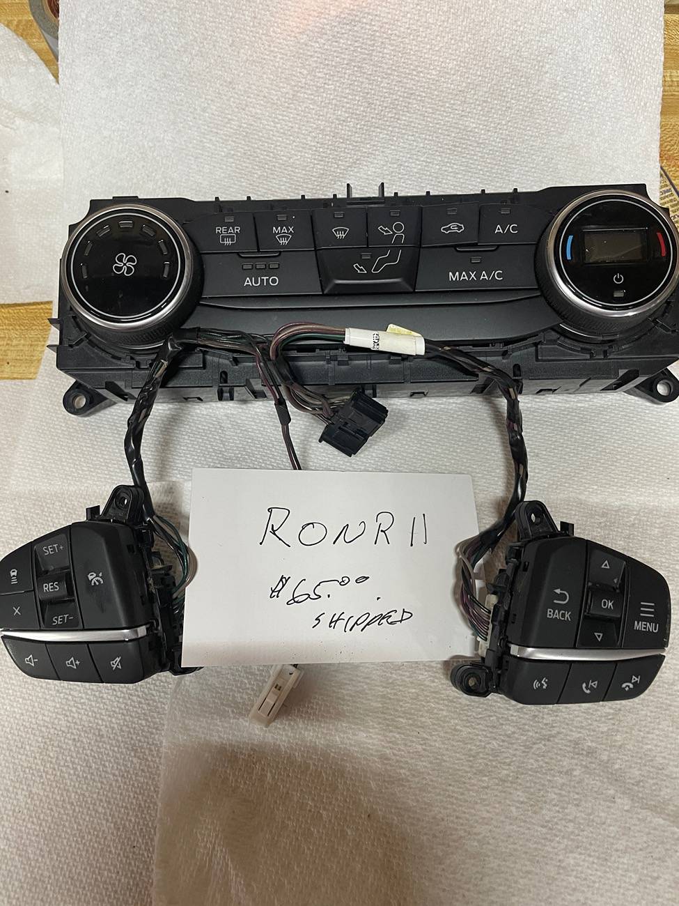 Ford Maverick Heat/ac control/ Escape switches IMG_4101