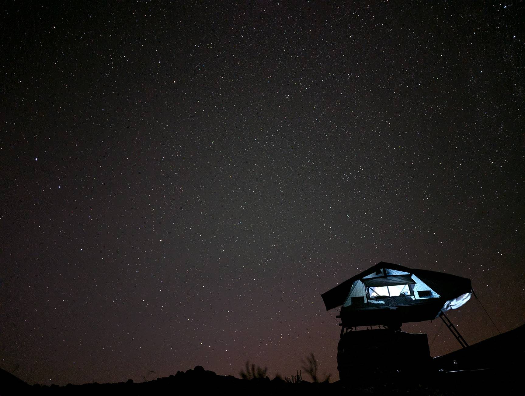 Ford Maverick Exploring without the grid in Hybrid Maverick + Roam Vagabond XL Roof Top Tent RTT 1000013133