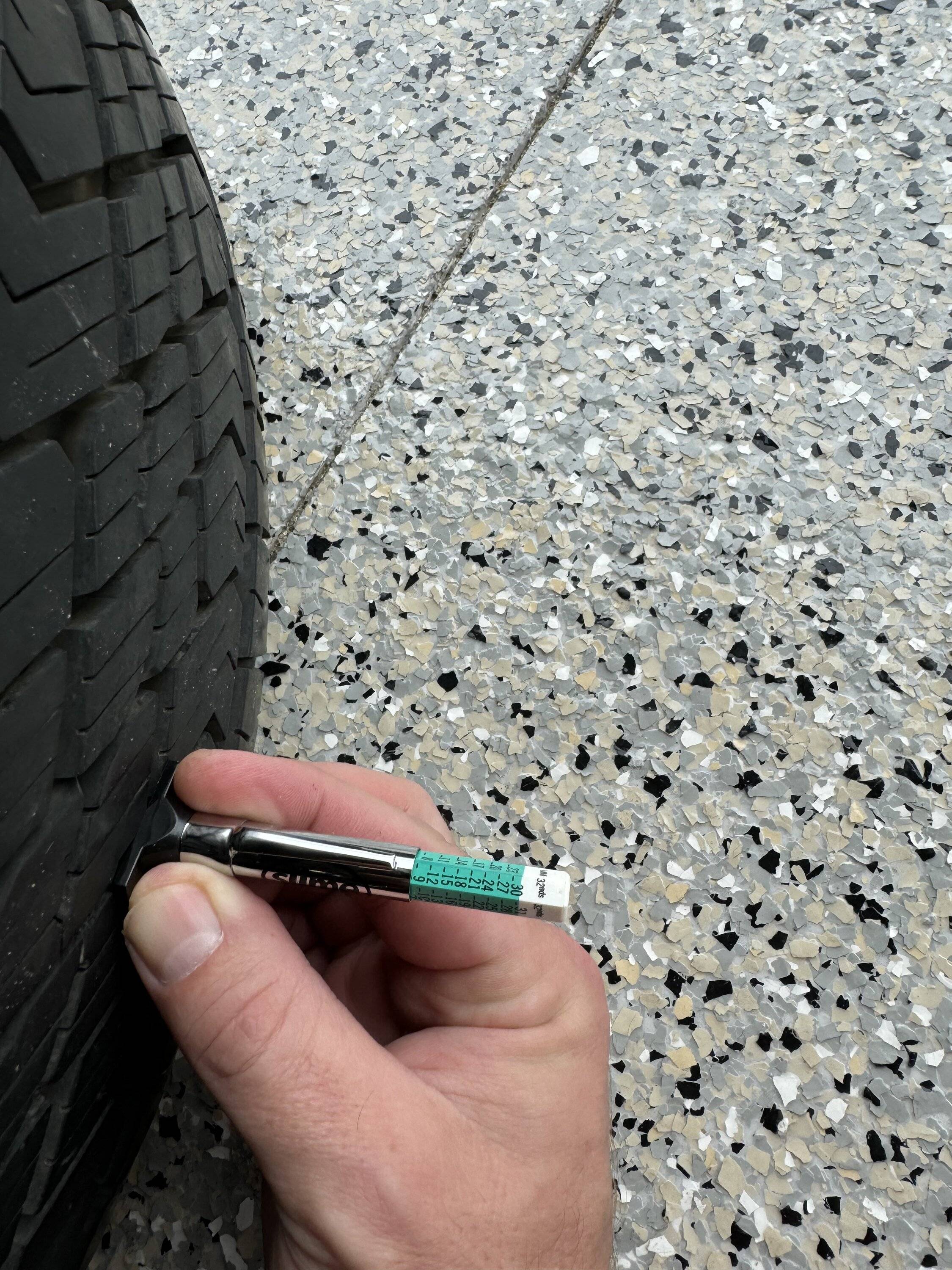 Ford Maverick Steelies and 225/65R17 Continental ATRs IMG_0799