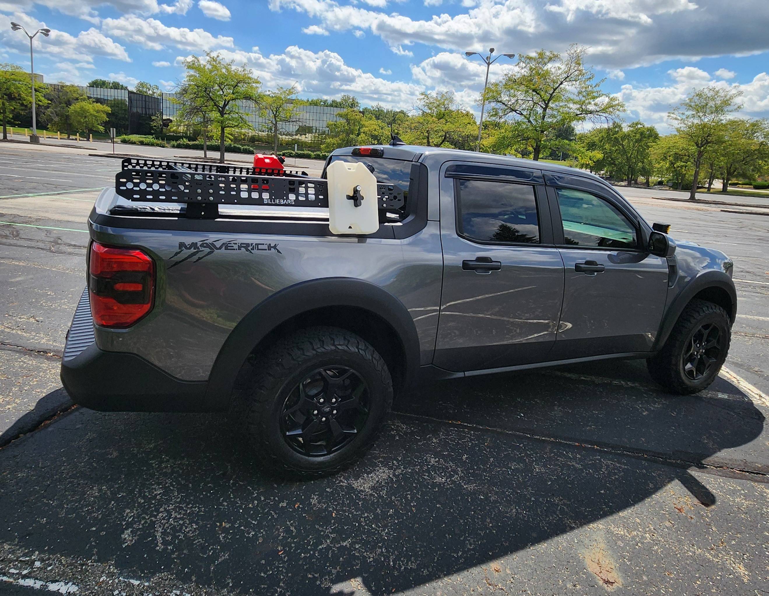Ford Maverick Added RotoPax to BillieBars 20240901_150935
