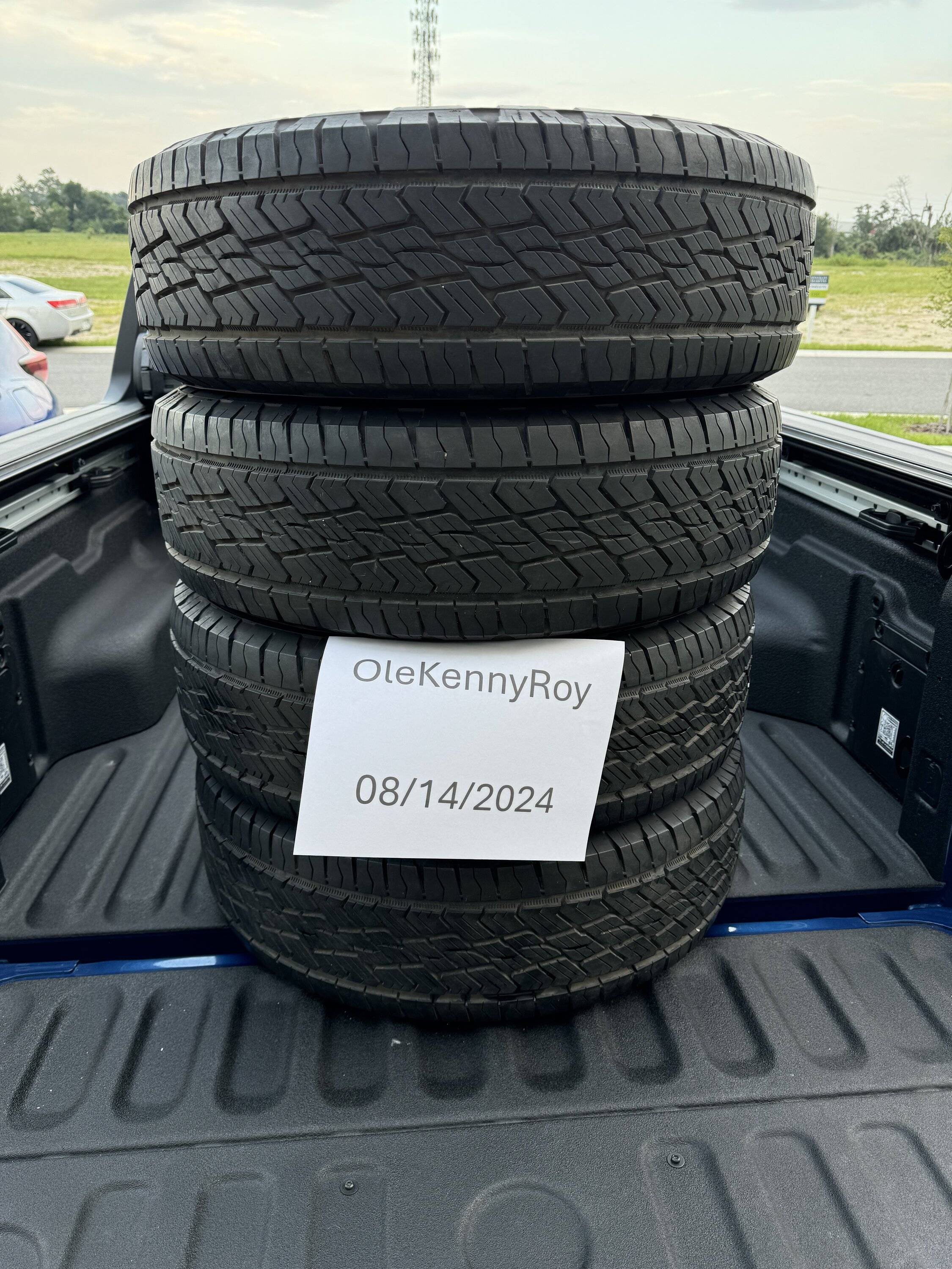 Ford Maverick Steelies and 225/65R17 Continental ATRs IMG_0726