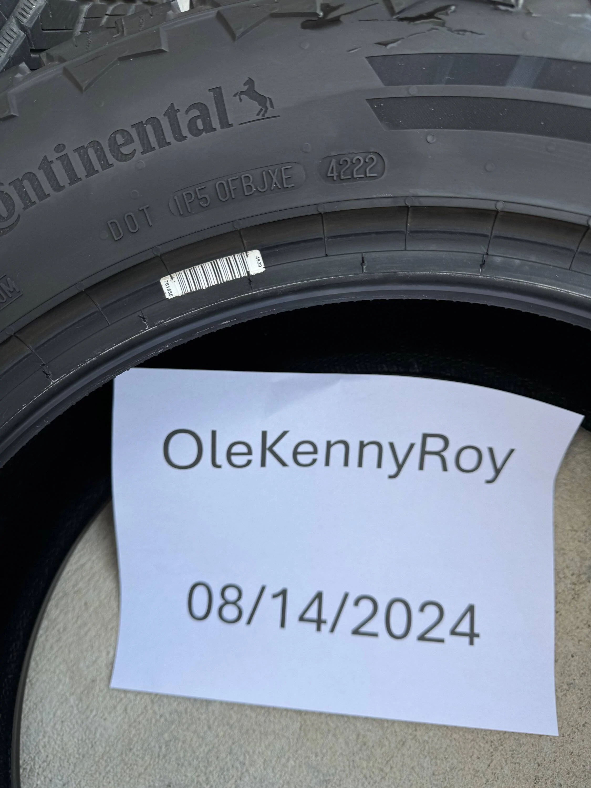 Ford Maverick Steelies and 225/65R17 Continental ATRs IMG_0729