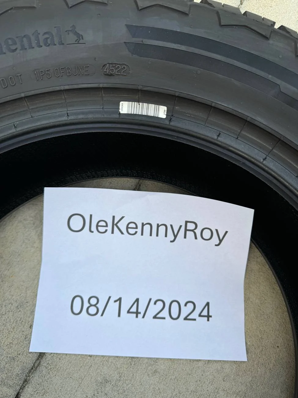 Ford Maverick Steelies and 225/65R17 Continental ATRs IMG_0732
