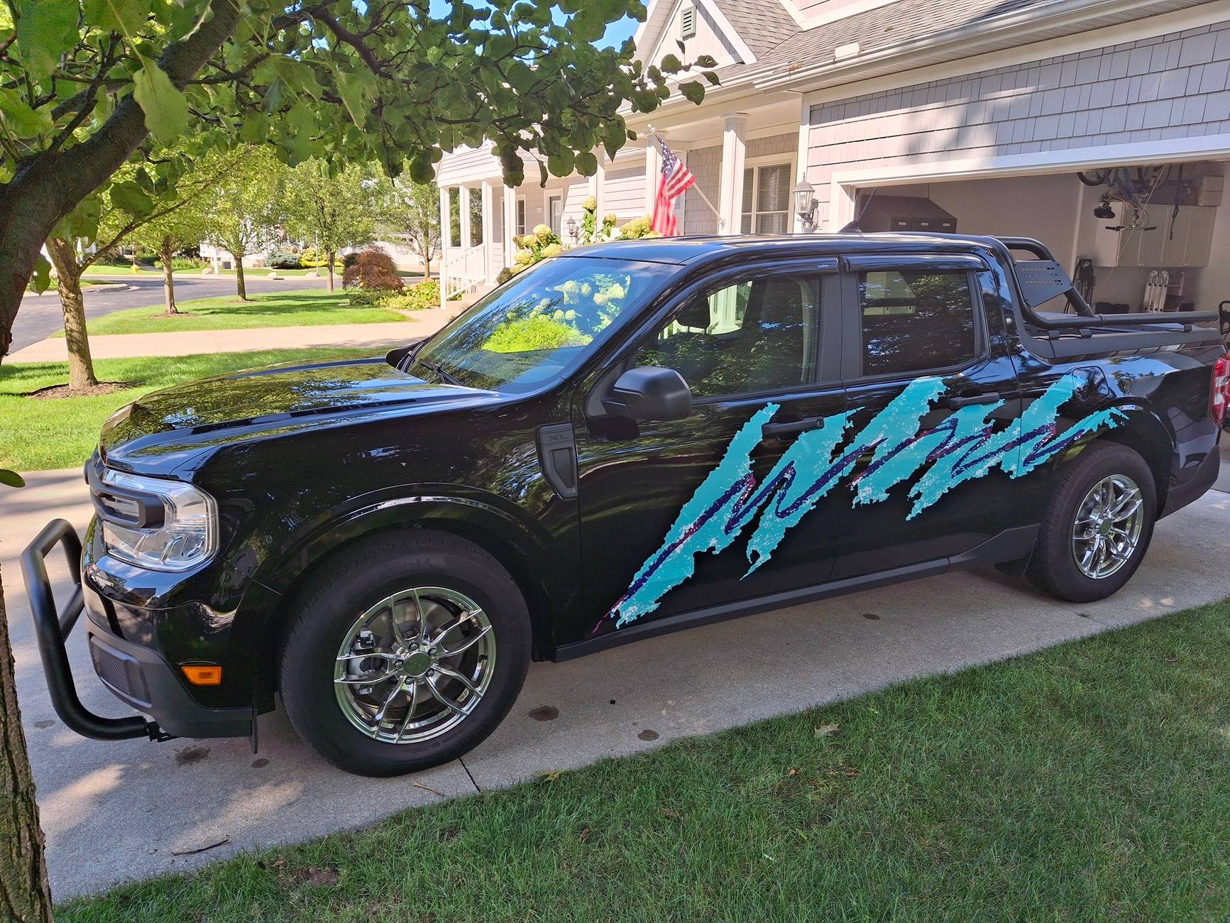 Ford Maverick "Straight outta '92" XL Hybrid build 1000018040