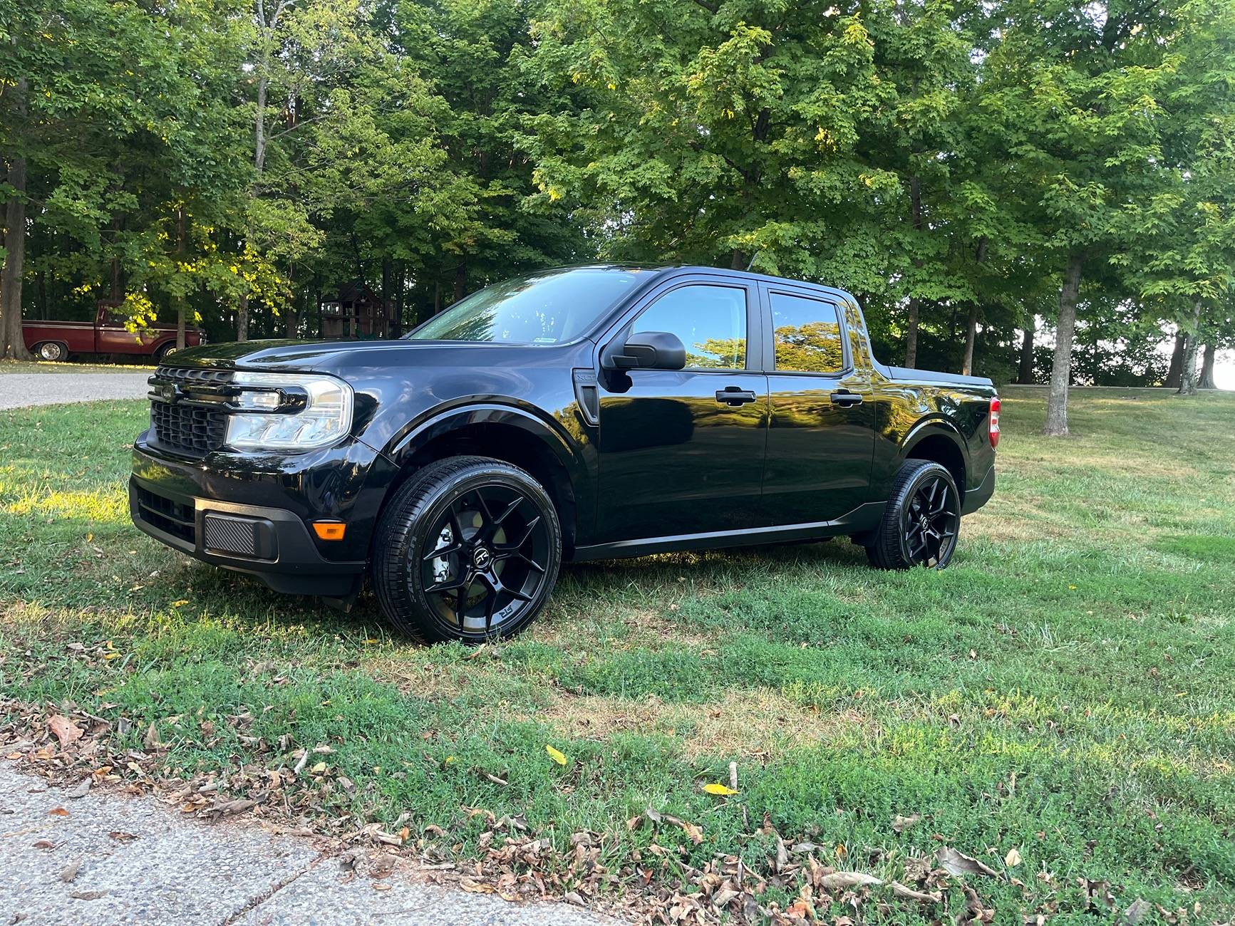 Ford Maverick Black XLT Hybrid Build IMG_6292