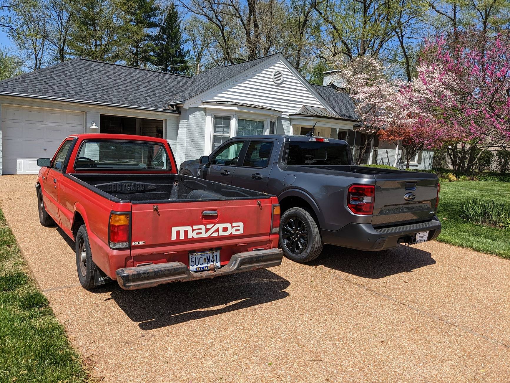 Ford Maverick 1980 Car and Driver Mini-Truck Comparison PXL_20230417_171410802