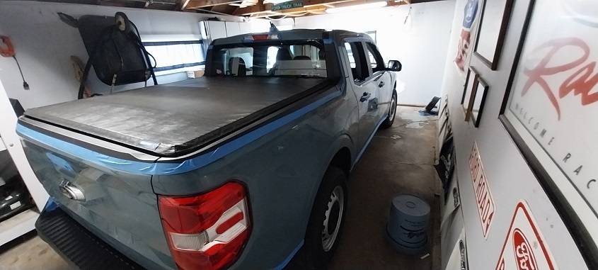 Ford Maverick Do Bumper Stickers Stick? Pups First Waxing Sept1 2024 b